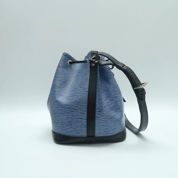 Louis Vuitton Noe Blue Epi Leather Shoulder Bag 999-032225 - Picture 4 of 12